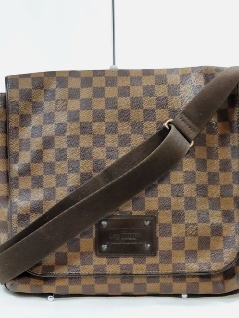 LOUIS VUITTON Brooklyn Handbag Damier MM